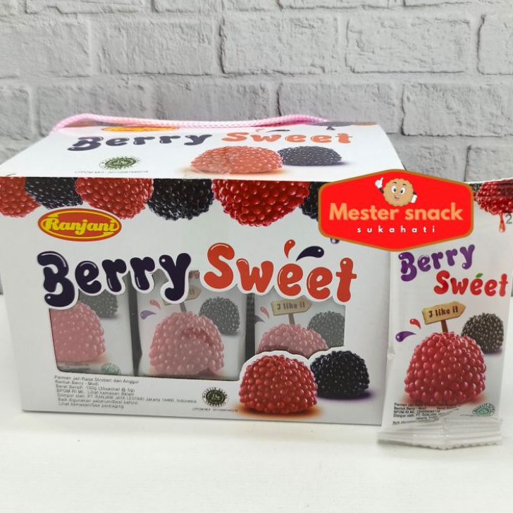 

GQKL3956 Free Ongkir Permen Ranjani Berry Sweet (1 pack isi 30 pcs)