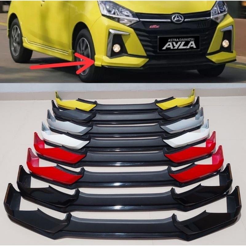 Bodykit Depan Ayla 2020 2021 2022 / Bodykit Depan Ayla 1.2cc 2021 - 2022