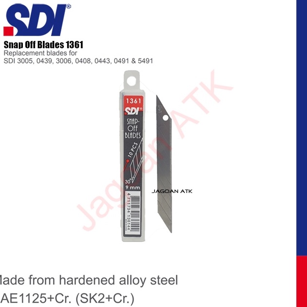 

Stock Banyak Refill Cutter Blade 1361 (30 Derajat)