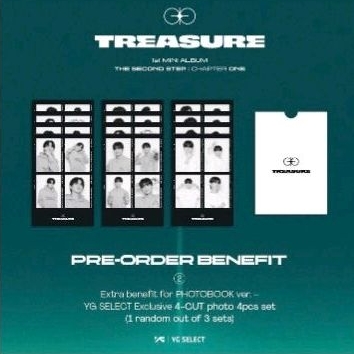POB Photostrip 4cut YGS Treasure Second Step : Ch 1