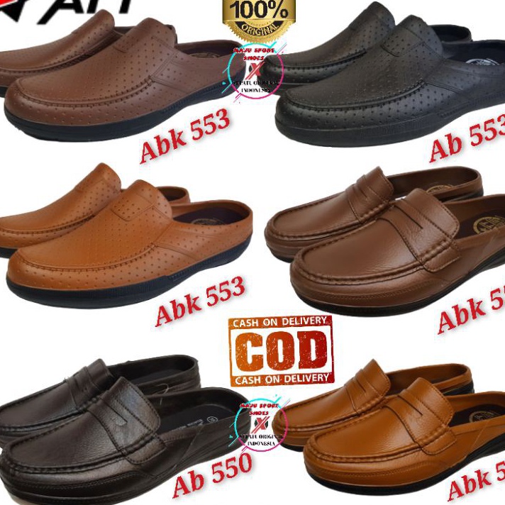 Kirim Langsung ATT AB ABK 550 551 553 - SANDAL SEPATU KARET ATT ORIGINAL / SELOP ATT / SEPATU SANDAL