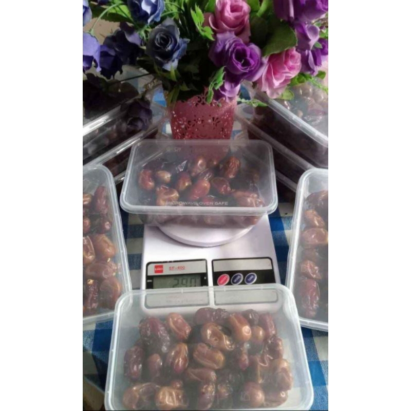 

Kurma Khalas kemasan 250 gram