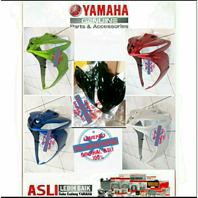 1DY-F8311-00 TAMENG DEPAN JUPITER Z1, JUPITER FI ASLI YAMAHA ORIGINAL YGP