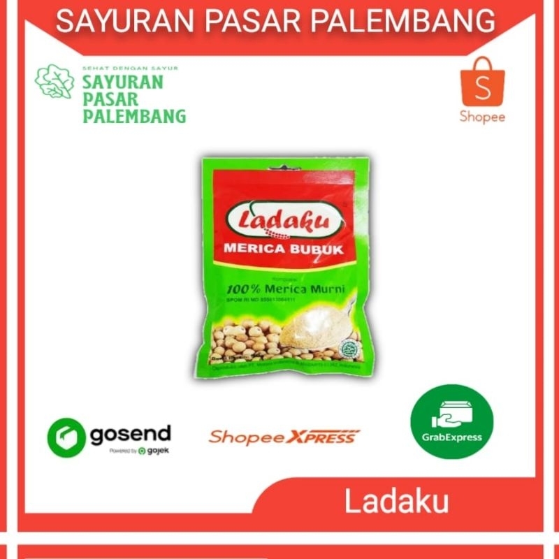 

ladaku merica bubuk 4g - Sayuran Pasar Palembang
