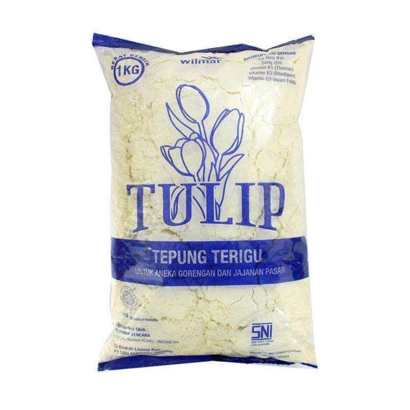 

Tepung Terigu 1kg Tulip