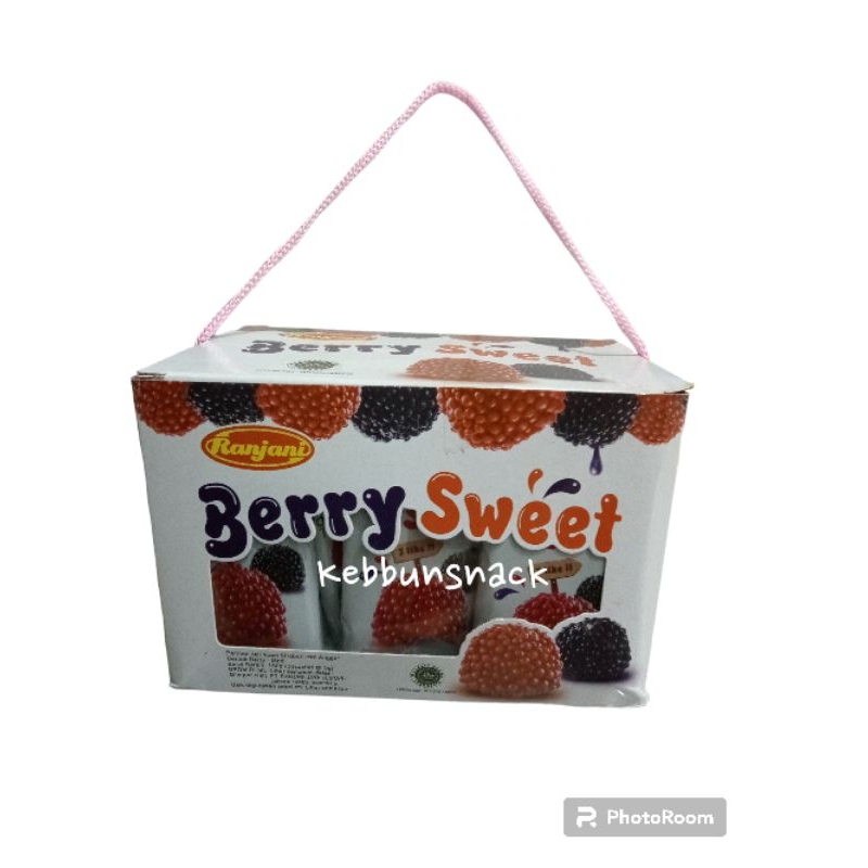 

Berry sweet/permen lunak/permen lucu/permen unik