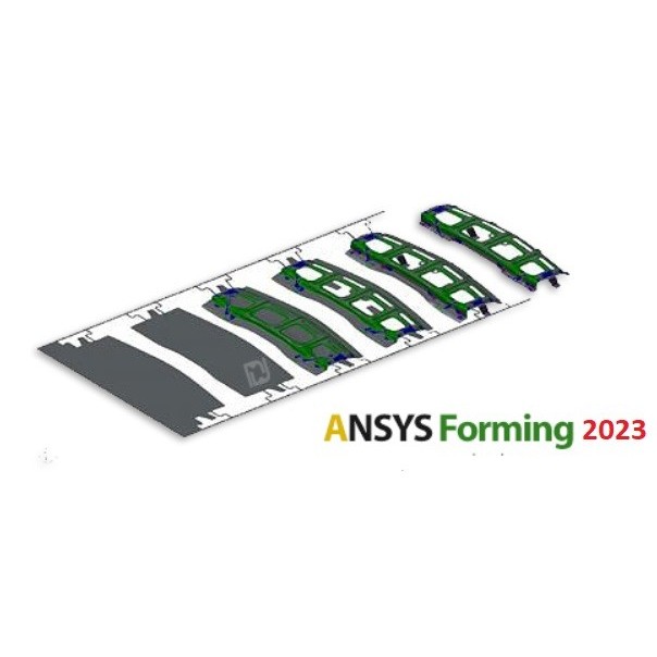 ANSYS Forming 2023 R1 - Forming metal sheets & metal stamping Software