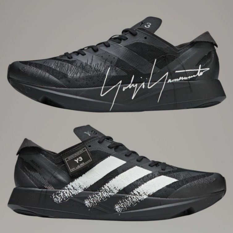 ADIZERO TAKUMI SEN 9 Y-3 BLACK IE9390