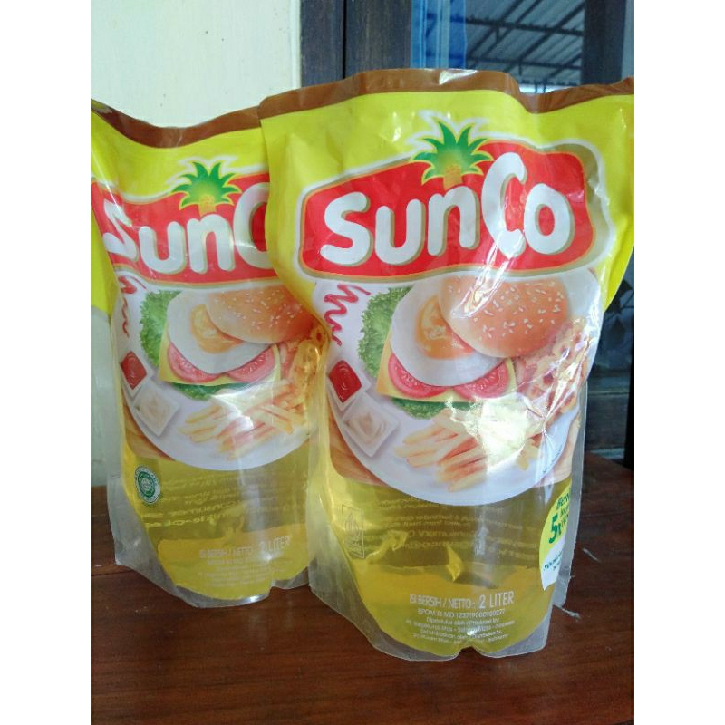 

minyak goreng sunco 2L