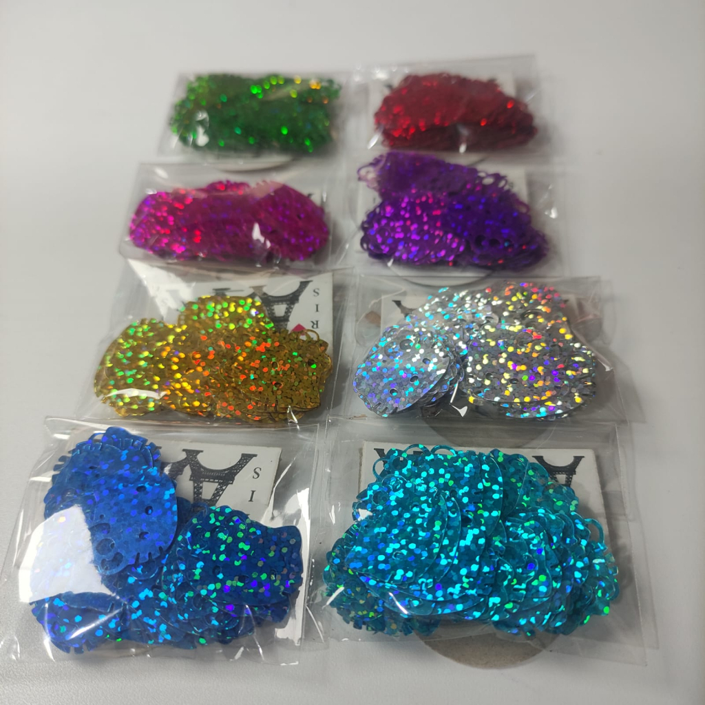 Payet Manik Pola Karakter Hello Kitty Colorful Pernak Pernik Crafting Kualitas Pipih Bead Hiasan Gel