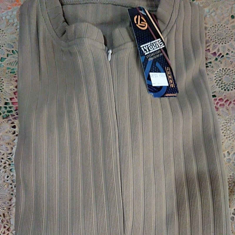 gamis cargo premium-Sage mint