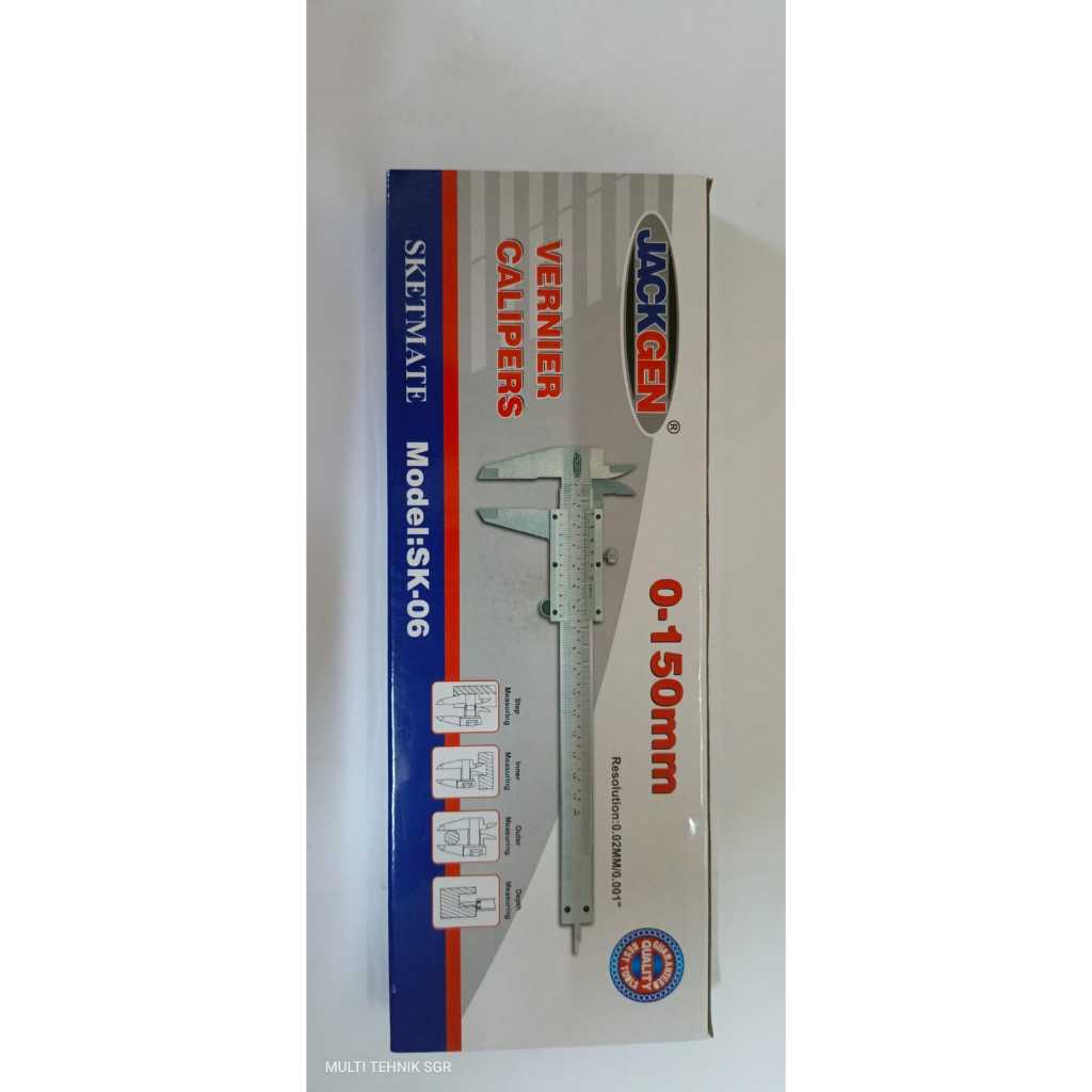 Sketmate Jackgen Manual / Jangka Sorong