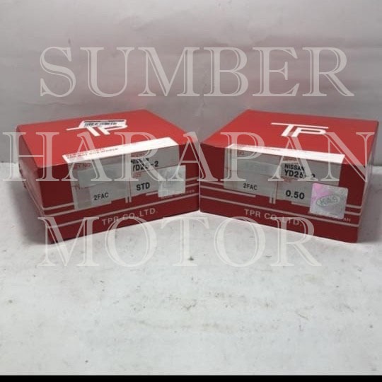 Ring piston seher nissan NAVARA YD25 34206 1set TP size standard