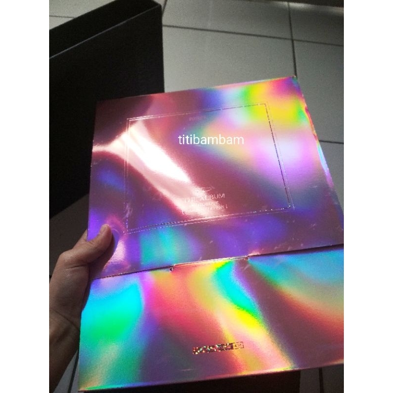 Blackpink [4+1] the album photobook limited edition