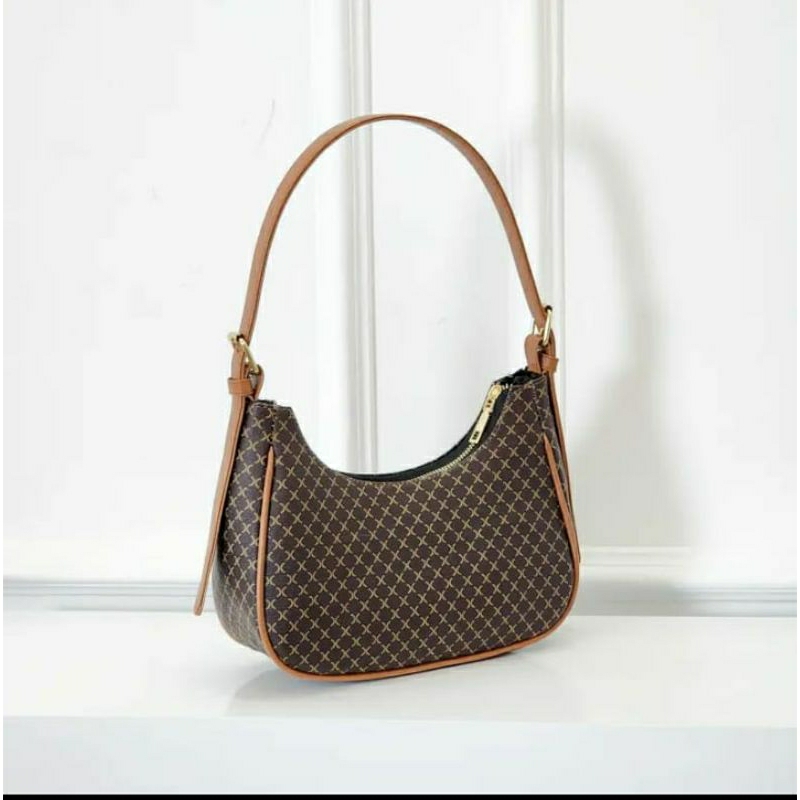 Racun shopee SALE12.12 Hanabagshoulder/tas bahu wanita kekinian