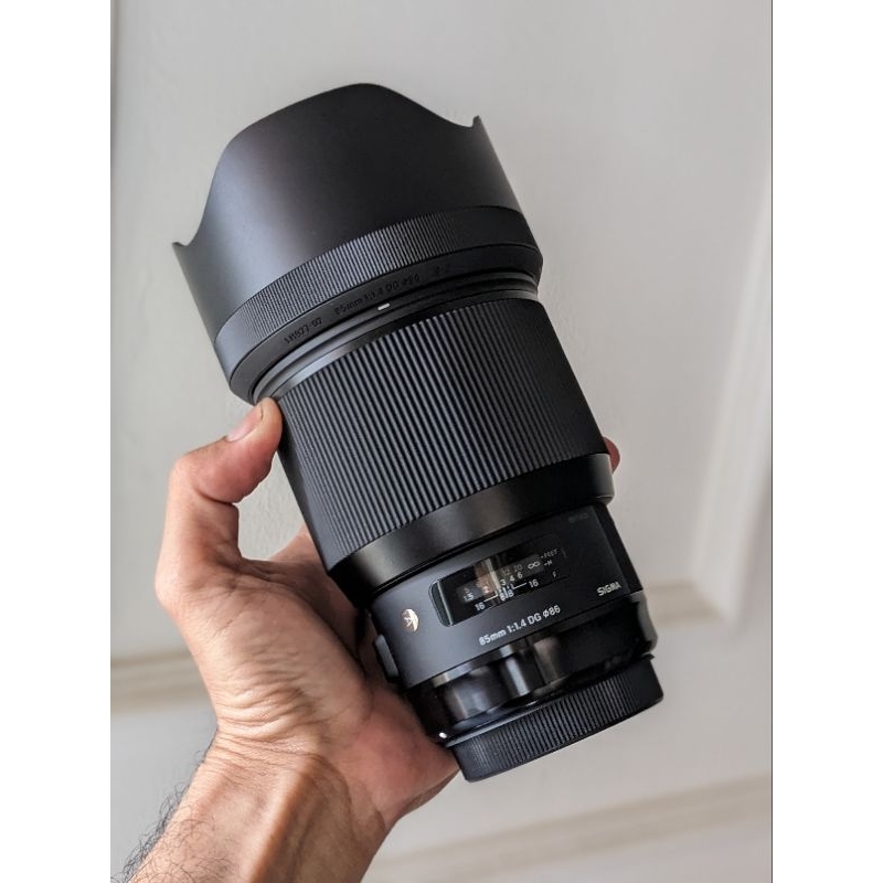 Lensa Sigma Art 85mm F1.4 For Canon