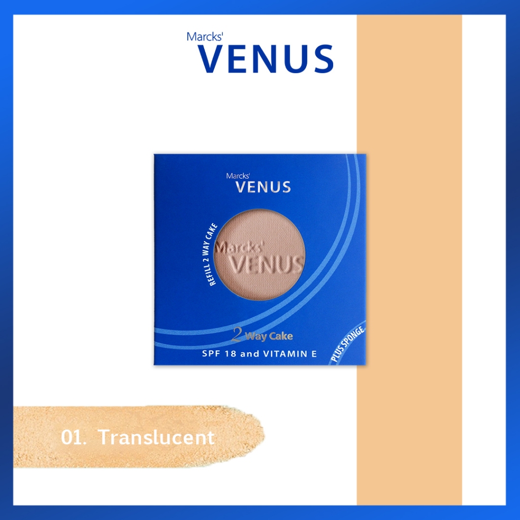 Venus Refill Two Way Cake