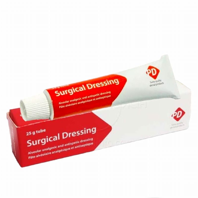 surgical dressing produits swiss dental