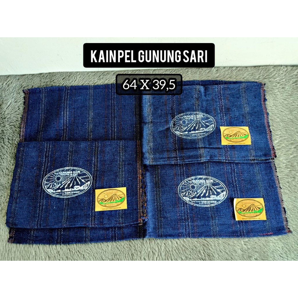 Kain pel gunung sari