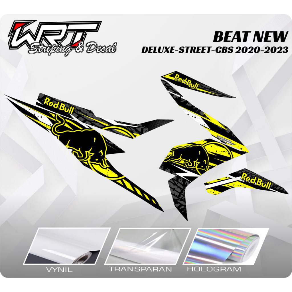 Striping Beat Street/Beat Deluxe/Beat New 2020-2023 RedBull v2
