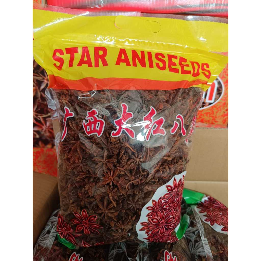 

Pekak 1kg / Bunga lawang / Star Anise 1kg, 500gr, 250gr