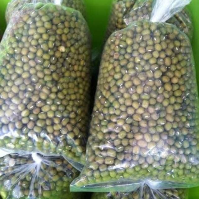 

☁︎PRODUK PETANI☁︎ Kacang hijau lokalan harga murah kualitas super, fresh langsung dari petani - 250 gram