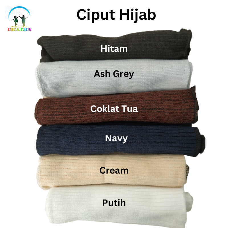 Dirakids Ciput Rajut Manset  Anak Handsock Cincin Pita Mutiara Terlaris