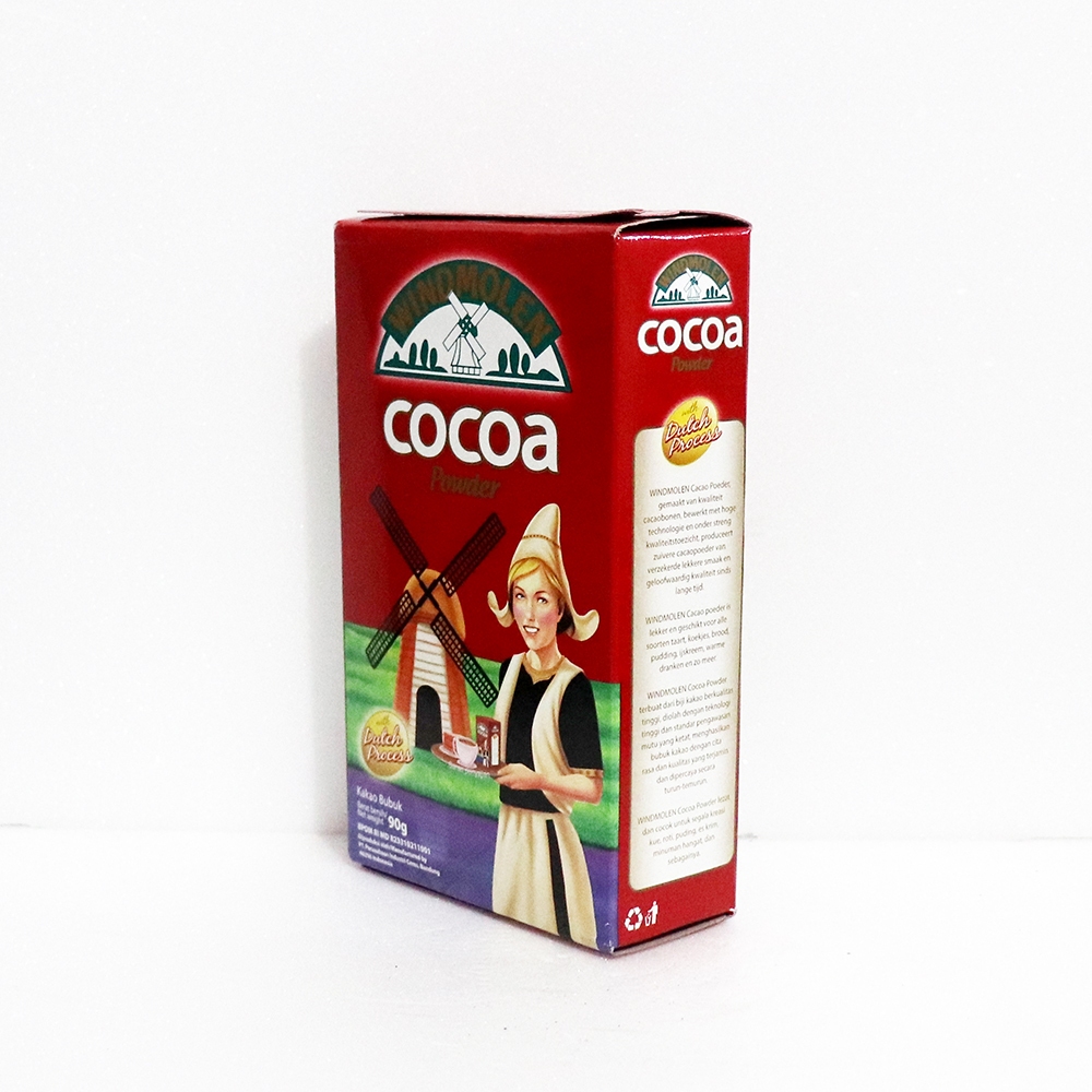 

WINDMOLEN COCOA POWDER 80 GRAM COKLAT BUBUK