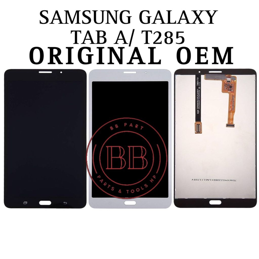 LCD Touchscreen Tablet Fullset Samsung Galaxy Tab A 7.0" (2016) / T280 / T285 / SM-T280 / SM-T285