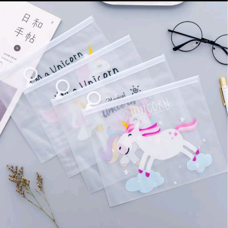 

tempat pensil transparan motif kaktus