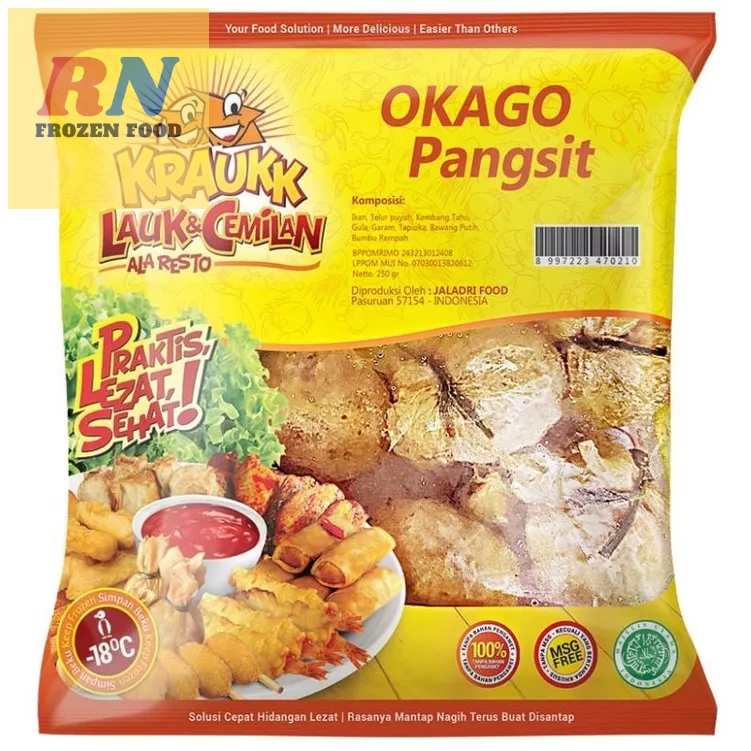 

Kraukk Ekado 250g | Okago Pangsit