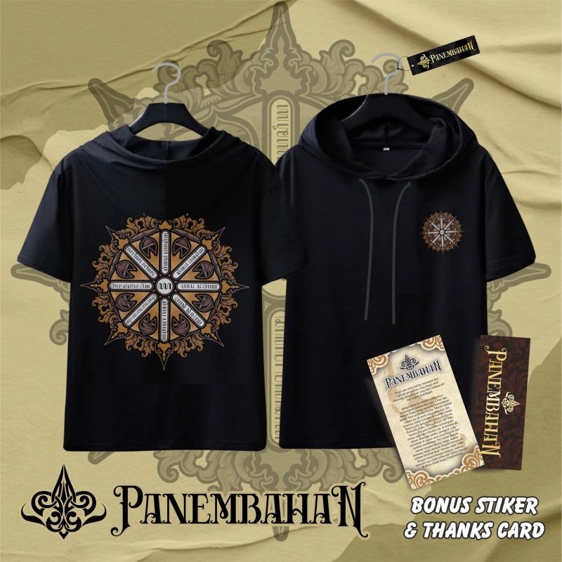 T-SHIRT HOODIE RAJAH KALACAKRA BY PANEMBAHAN