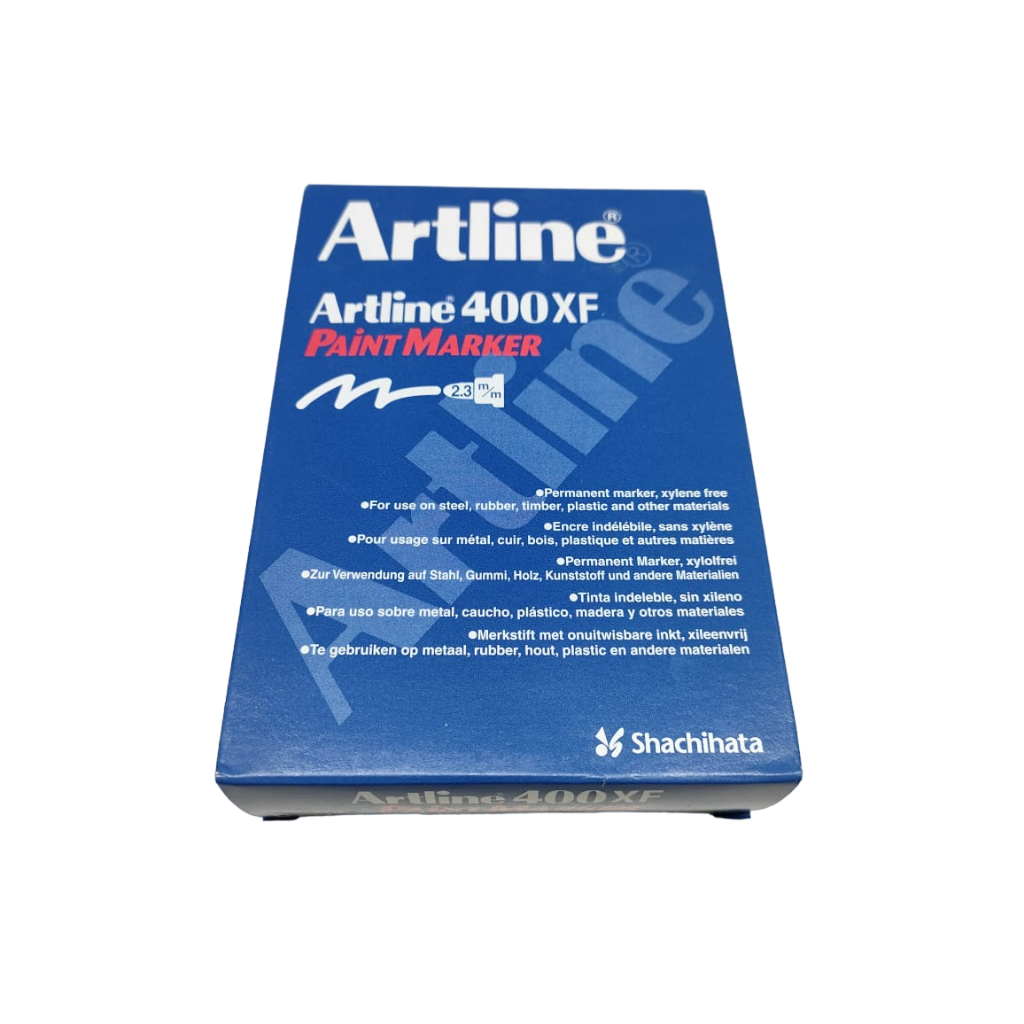 

SPIDOL PERMANENT ARTLINE EK-400 PAINT WHITE