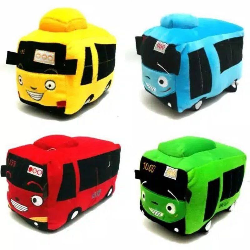 Boneka Bus Tayo size M dan L