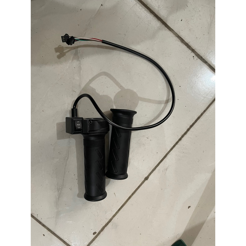 handle gas sepeda listrik exotic