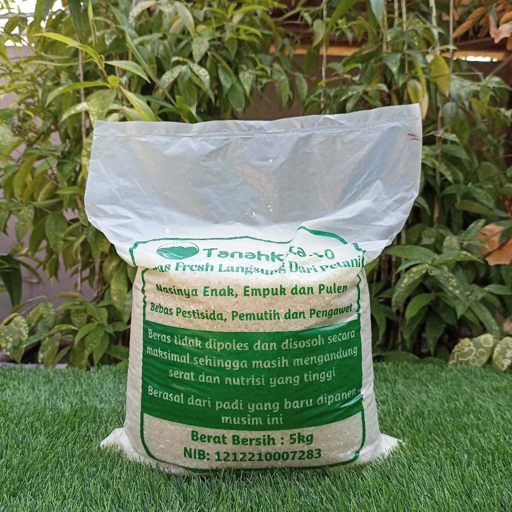 

Beras Pandan Wangi Sintanur | Fresh Bernutrisi | Enak Empuk Pulen |5kg