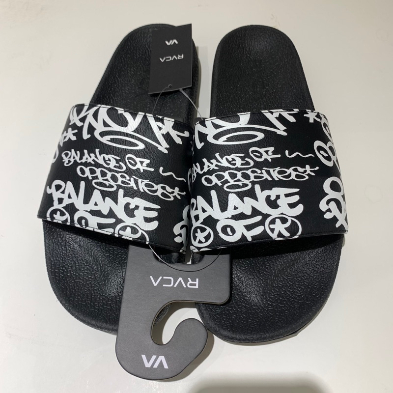 SANDAL SLIDE RVCA ORIGINAL VA SPORT SLIDE