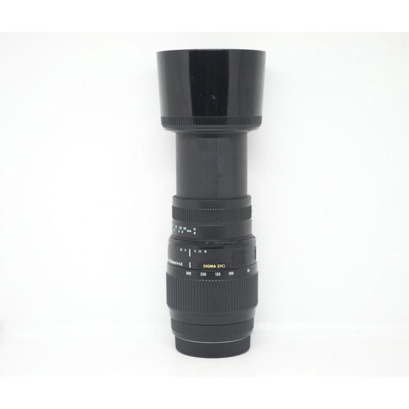 Lensa Tele Sigma 70-300 For Canon