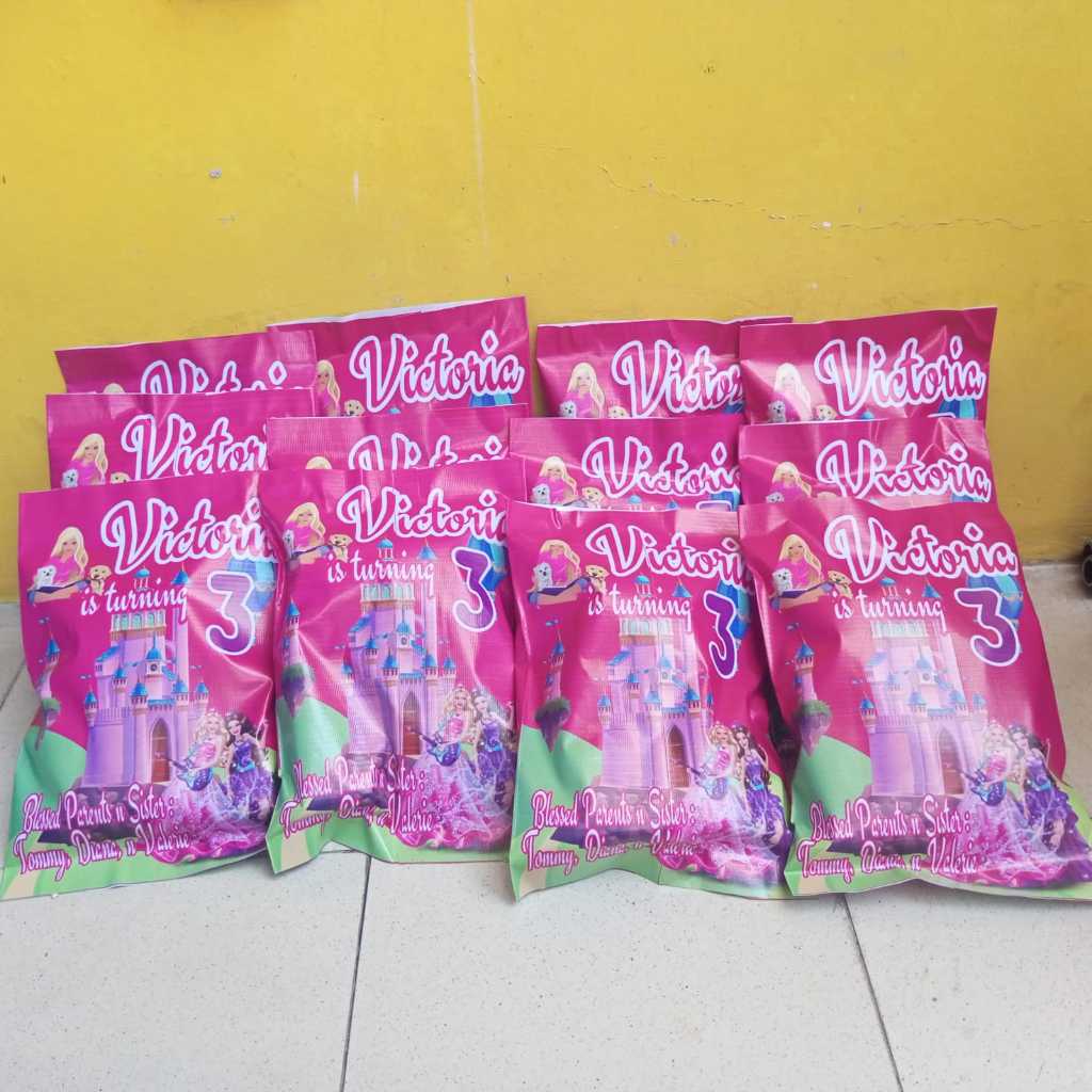 

POUCH SNACK JUMBO (KEMASAN SNACK ULANG TAHUN)