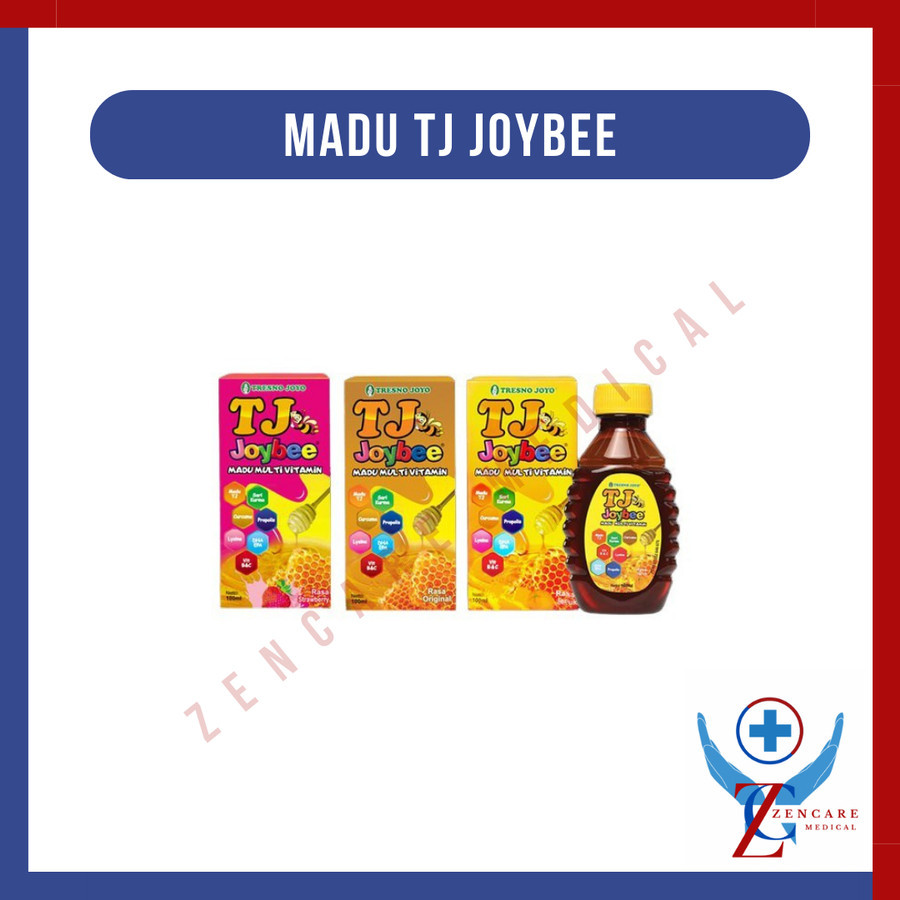 

Madu TJ Joybee Madu Multivitamin Kemasan Sebotol 100 ML