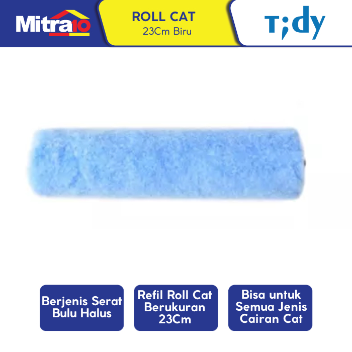 

Tidy Rol Cat 23 Cm Biru