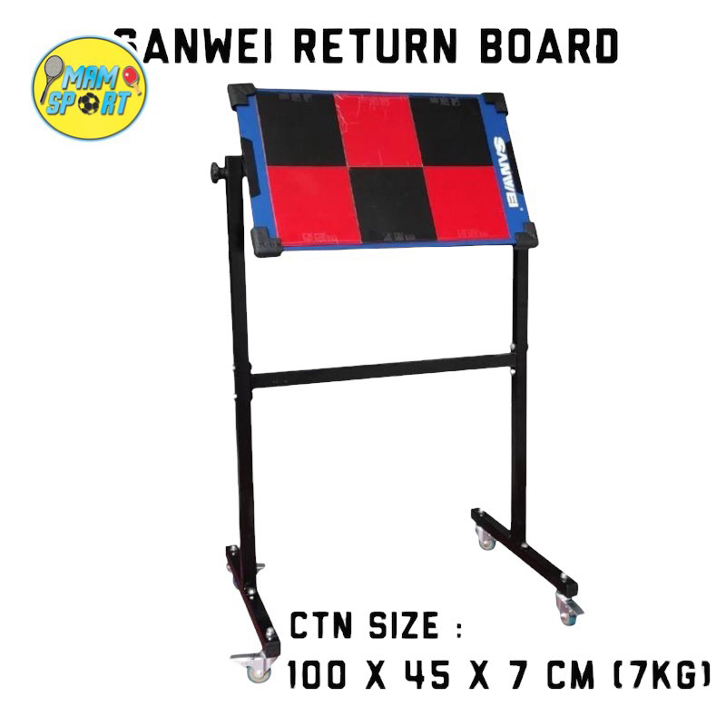 Sanwei Return Board Pingpong Tenis Meja Original