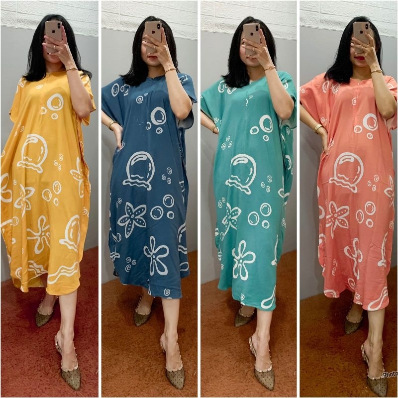 Daster Lowo Pastel | Daster Lowo Murah | Daster Lowo Premium