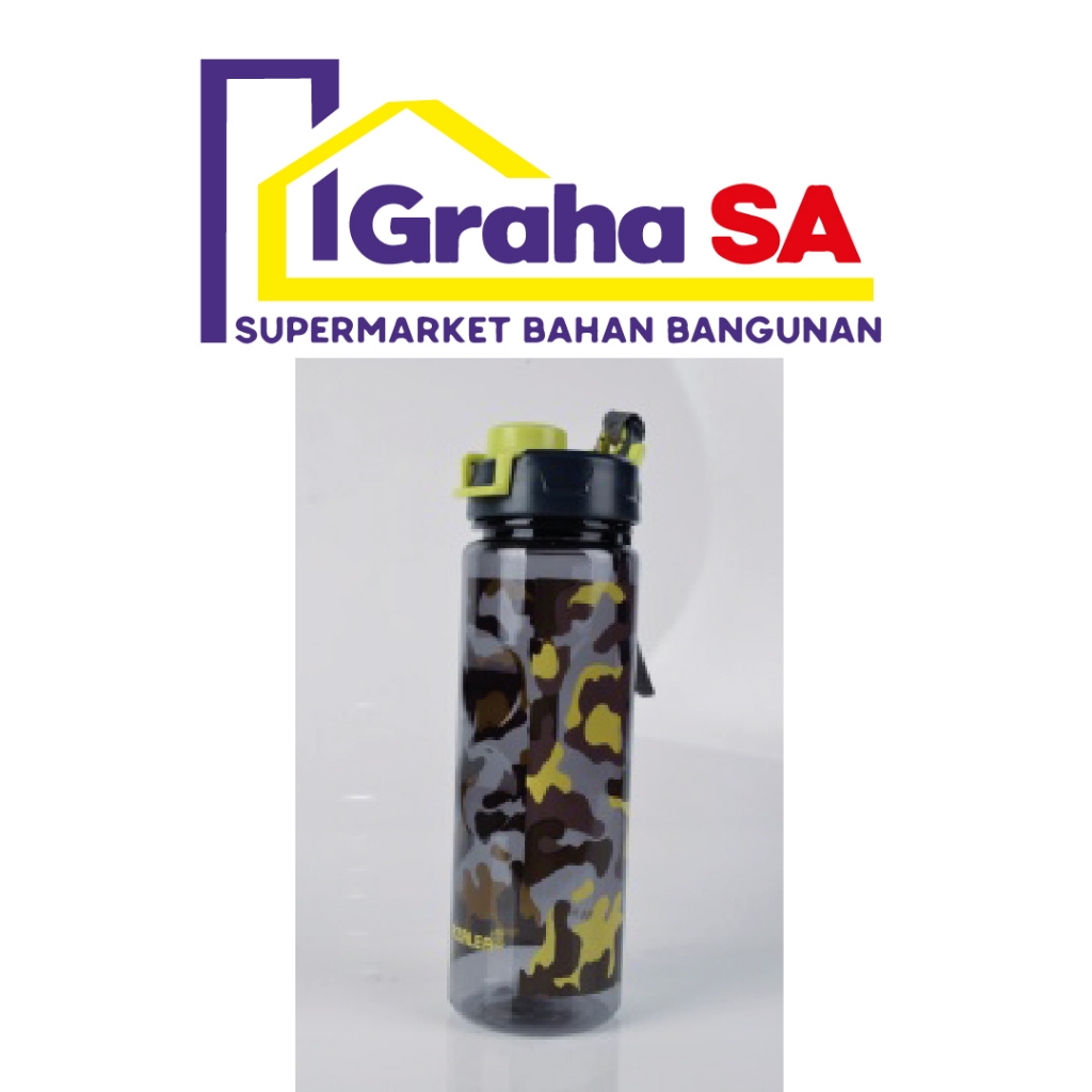 AZALEA (C) AZWB9202-02 FRESH WATER BOTTLE BLUE 600ML