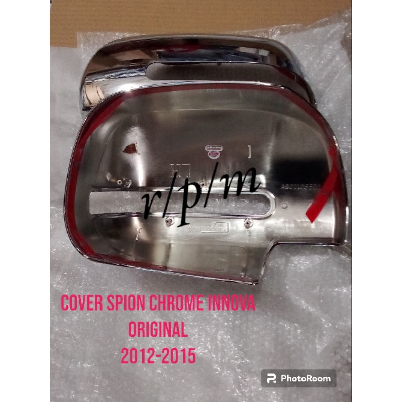 COVER SPION CHROME INNOVA LAMA ORIGINAL 2012-2015