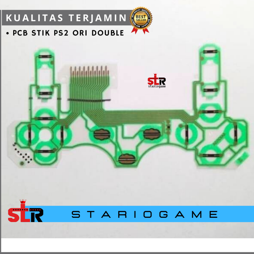 Pcb stik ps2 doubel pcb stik ps2 ori a double flexibel mika stick ps2 ori mesin