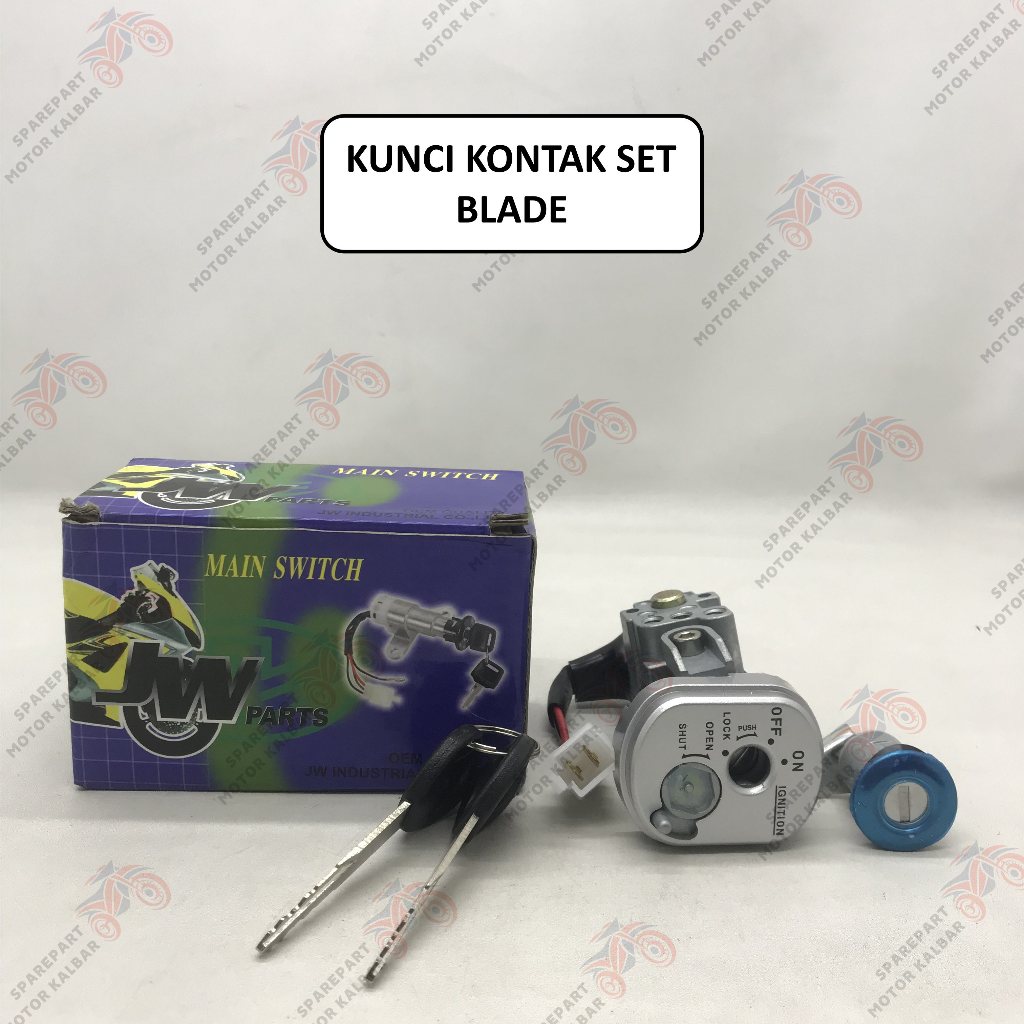 Kunci Kontak Set Motor BLADE Merek JW