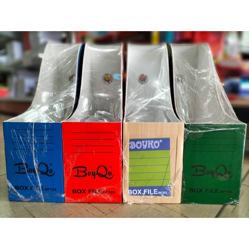 

Box File Boyqo