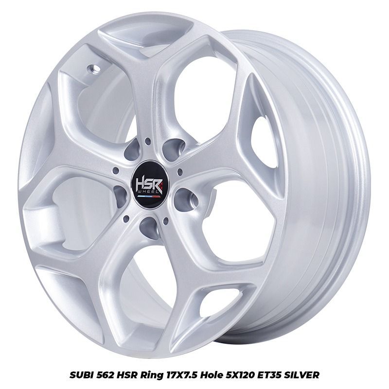 VELG MOBIL RACING HSR SUBI RING 17 UNTUK BMW DISCOVERY RANGEROVER COUNTRMAN TOUAREQ RING 17