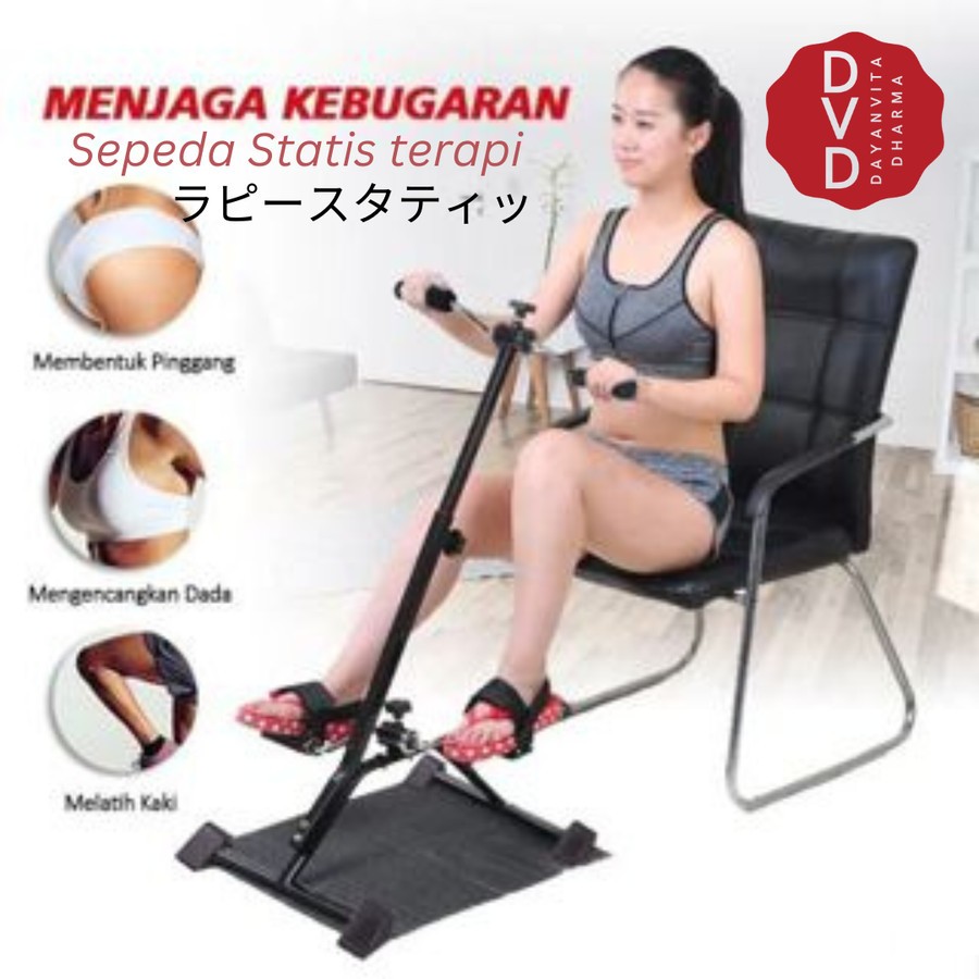 Sepeda Statis terapi Stroke Kaki Tangan - Sepeda Fitness
